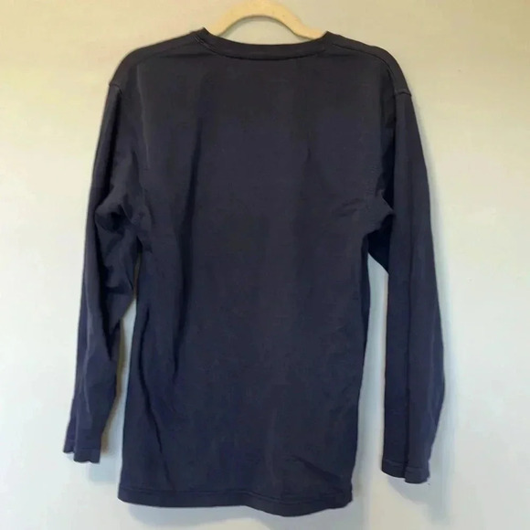 Tommy Hilfiger Vintage sweater tee  shirt material long sleeve - Picture 3 of 3